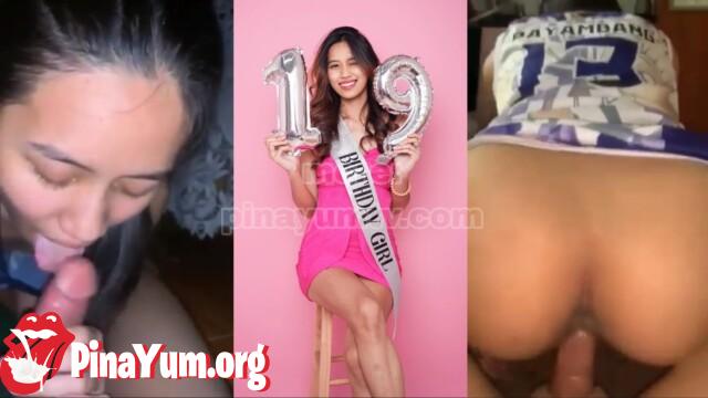 Nabembang ang birhday girl